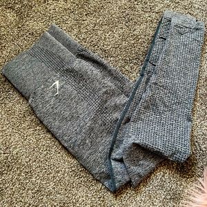 Gymshark never worn grey leggings (too small for me)